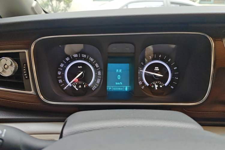 Used Buick GL8 2017 25S Comfort Version China V Standard