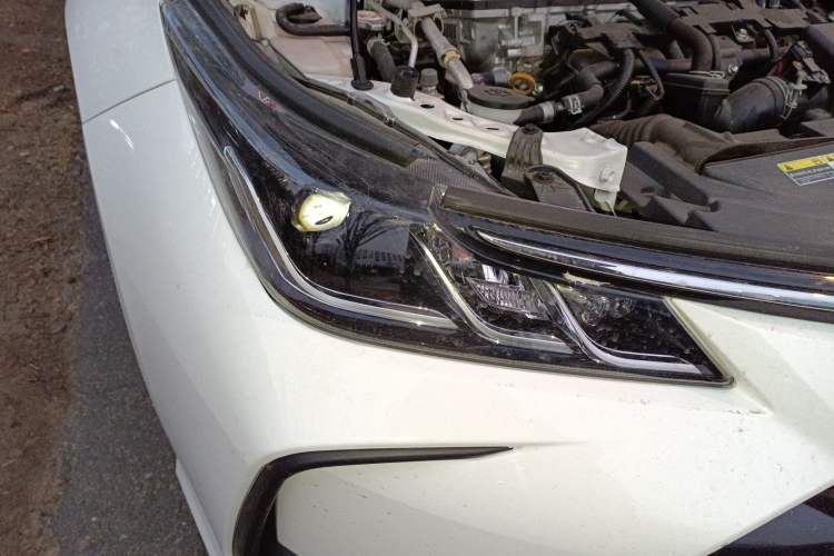 Used Toyota Corolla 2023 1.8L Smart Electric Hybrid Dual-Motor Elite Edition