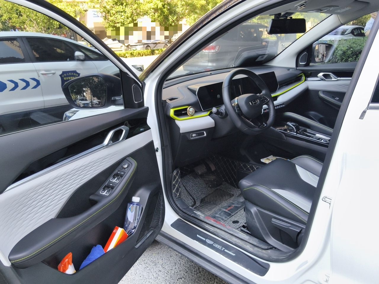 Geely Auto Coolray 2022 Bin Yue COOL 1.5TD DCT Hot Engine Edition — снимка 16
