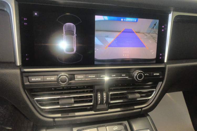 Used Porsche Macan 2018 Macan 2.0T Audio And AC Panel