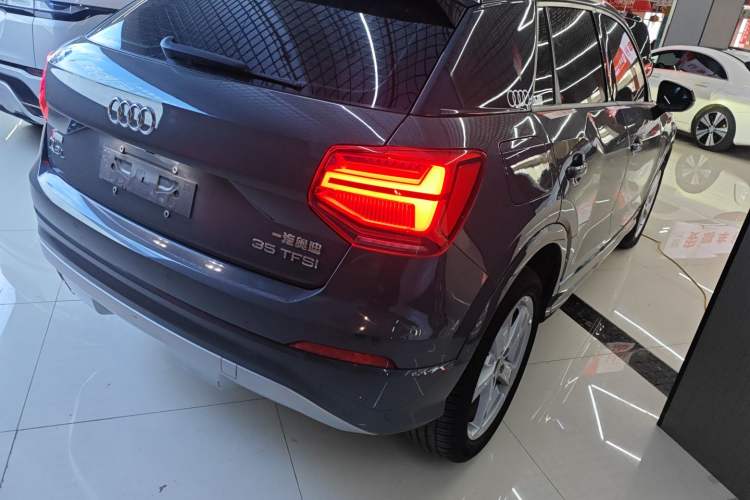 Used Audi Q2L 2021 35 TFSI Fashionable and Elegant Model