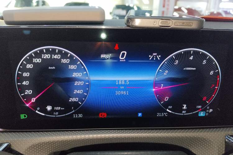 Used Mercedes-Benz A-Class 2023 A 200 L Fashion Model
