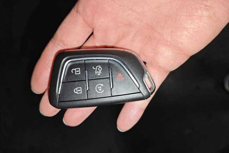 Used Cadillac CT5 2021 Revised 28T Luxury Version Vehicle Key