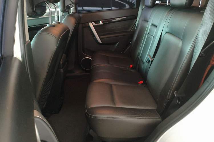 Used Chevrolet Captiva 2017 2.4L Two-Wheel Drive Luxury Edition 7 Seats
