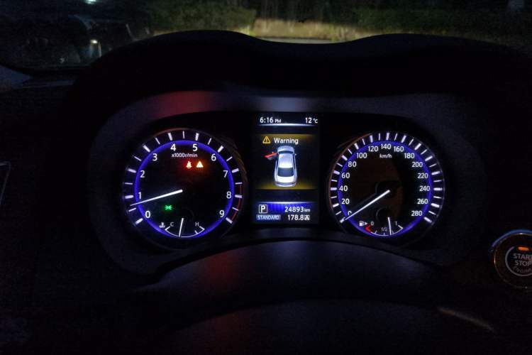 Used Infiniti Q50 2014 3.7L Luxury Sport Edition Instrument Cluster