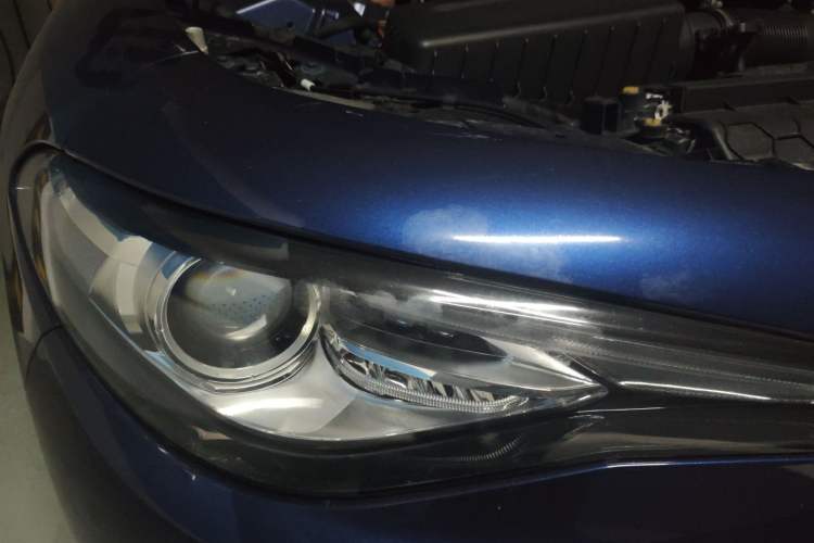 Used Alfa Romeo Giulia 2021 2.0T 280HP Luxury Edition
