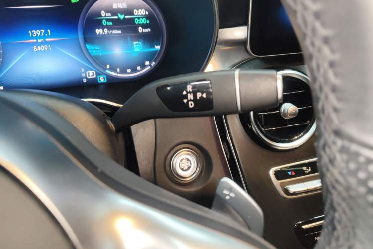 Used Mercedes-Benz C-Class 2021 C 260 L Sport Edition Gear Lever