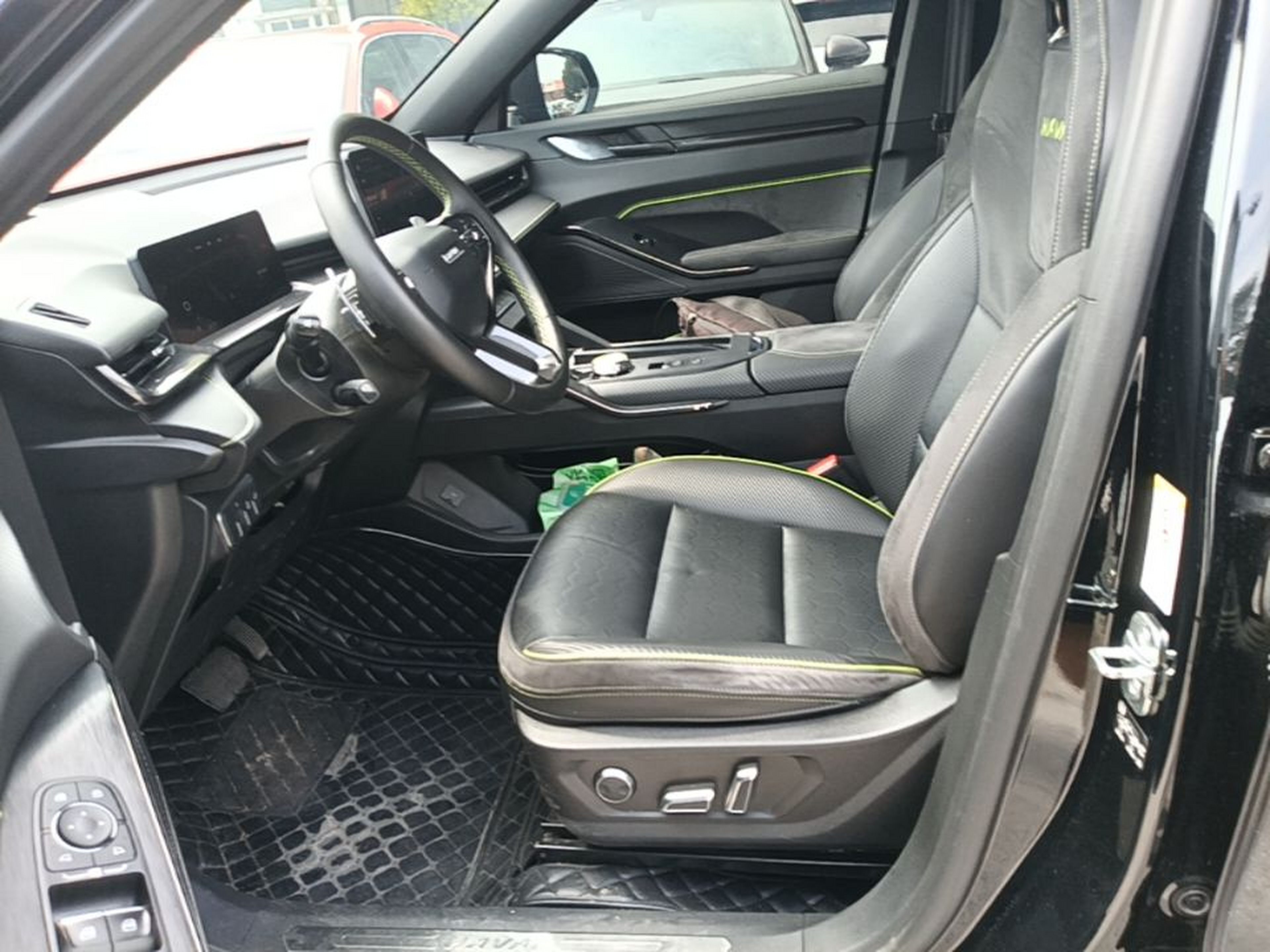 Front Interior