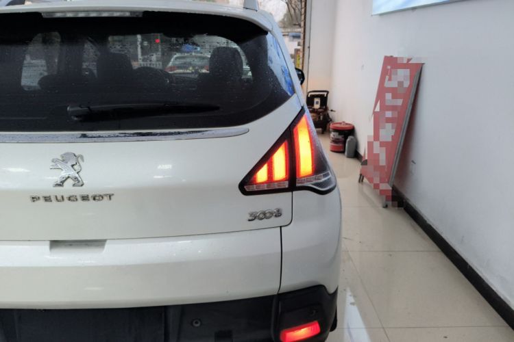 Used Peugeot 3008 2018 2.0L Automatic Classic Edition
