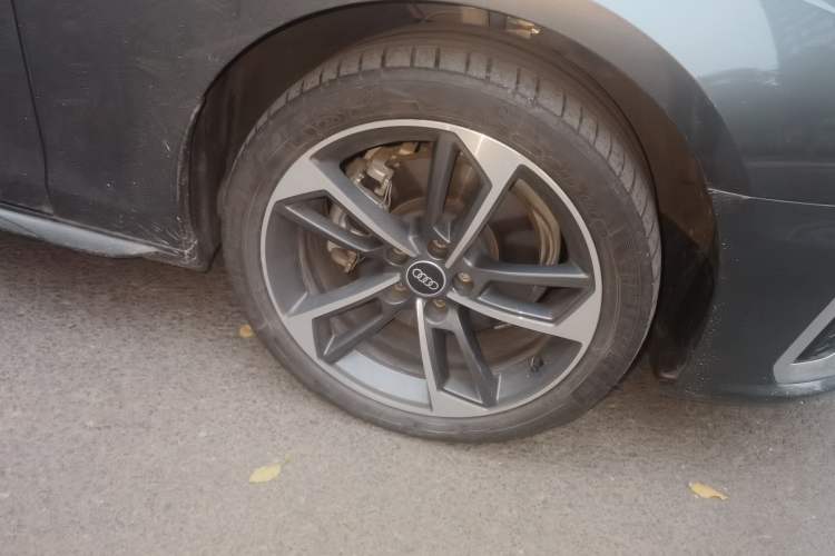 Used Audi A4L 2022 40 TFSI Fashion Dynamic Model