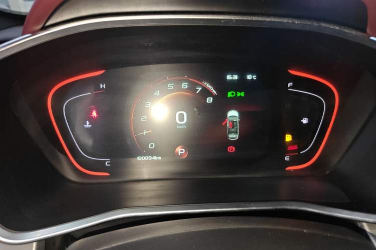 Used Geely Auto Coolray 2019 Sport Model 260T DCT Battle China V Standard
