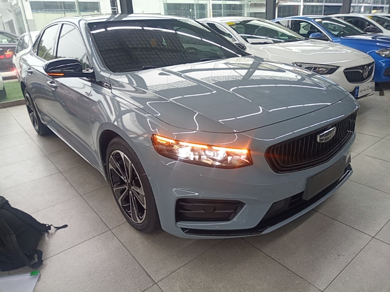 Geely Auto Preface 2021 2.0TD Space-Time Edition Starry Celestial — снимка 3