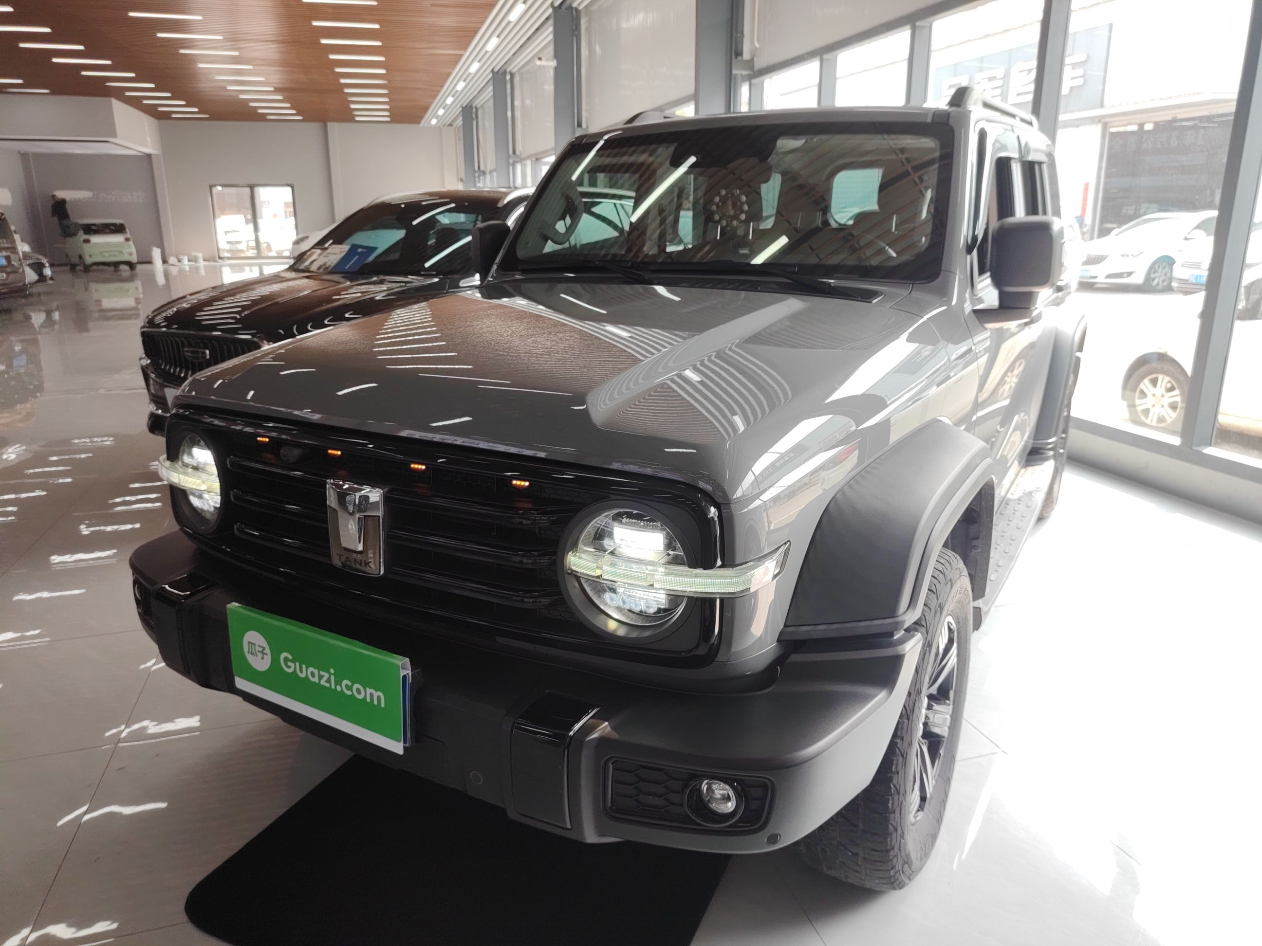 Parte inferior delantera