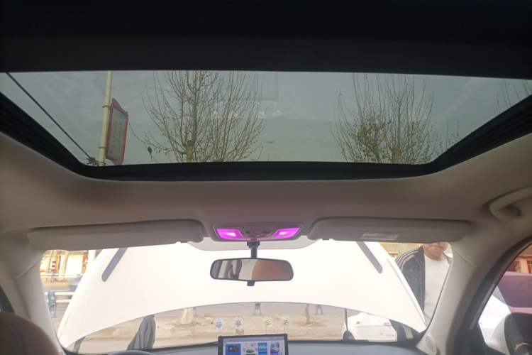 Used BAIC Senova X35 2016 1.5L Automatic Luxury Edition Headliner