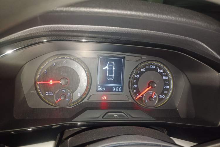 Used Volkswagen Lavida 2019 1.5L Automatic Comfort Edition China VI Standard Instrument Cluster