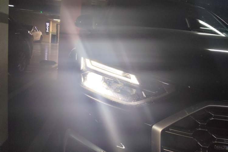 Used Audi Q5L 2022 Updated 40T Luxury Dynamic Edition