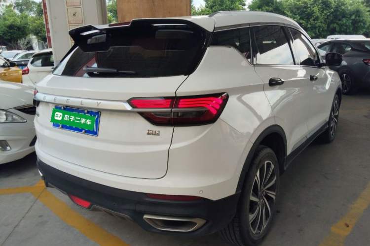 Used Geely Auto Coolray 2019 260T DCT Knight China VI Standard Rear Right 45 Deg