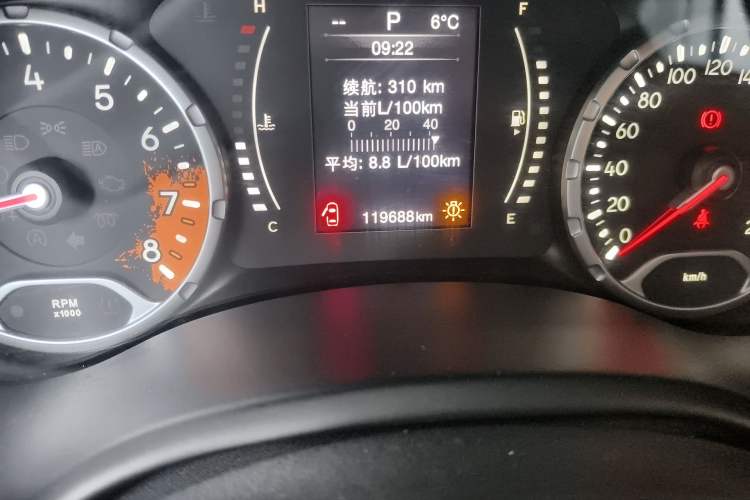 Used Jeep Renegade 2016 1.4T Automatic Jingneng Edition
