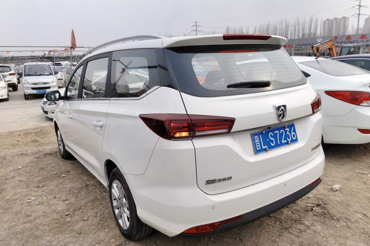 Used Baojun 360 2018 1.5L Automatic Elite Version National V