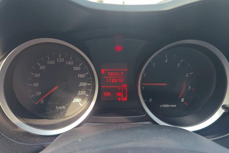 Used Mitsubishi Lancer EX 2012 Chasing Edition 1.8L Manual Luxury Model
