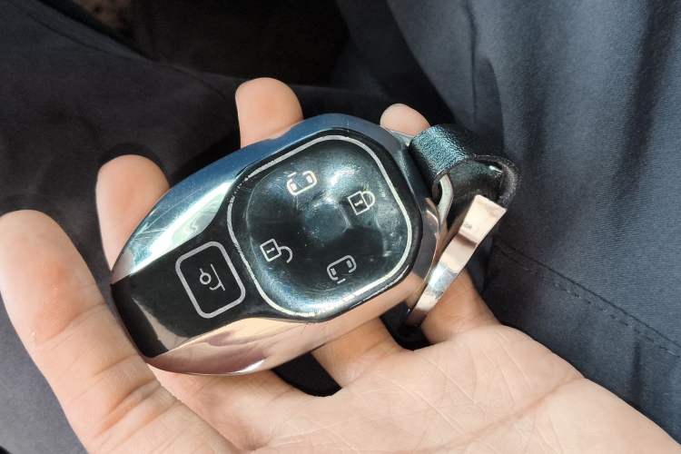 Used GAC Trumpchi E8 New Energy 2024 150km MAX+ Vehicle Key