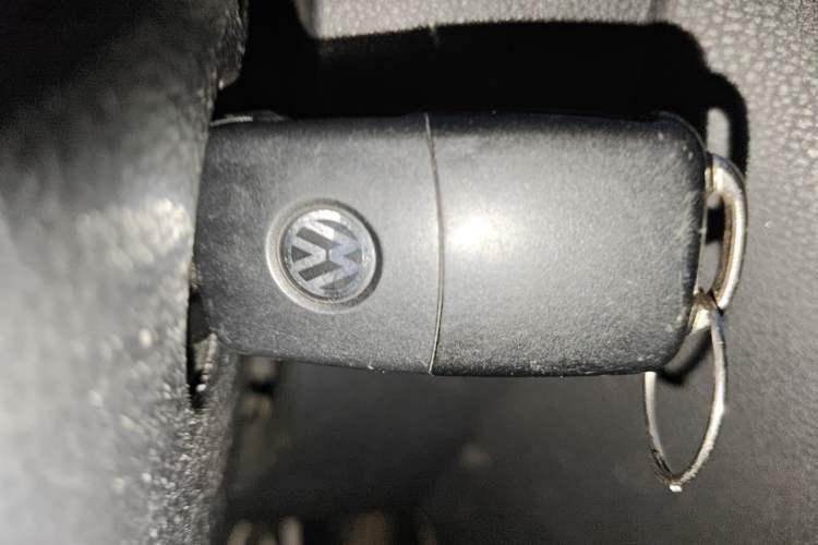 Used Volkswagen Sagitar 2012 1.4TSI Automatic Luxury Edition Vehicle Key