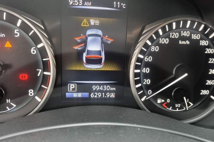 Used Infiniti Q50L 2018 2.0T Enjoyment Version China V Standard