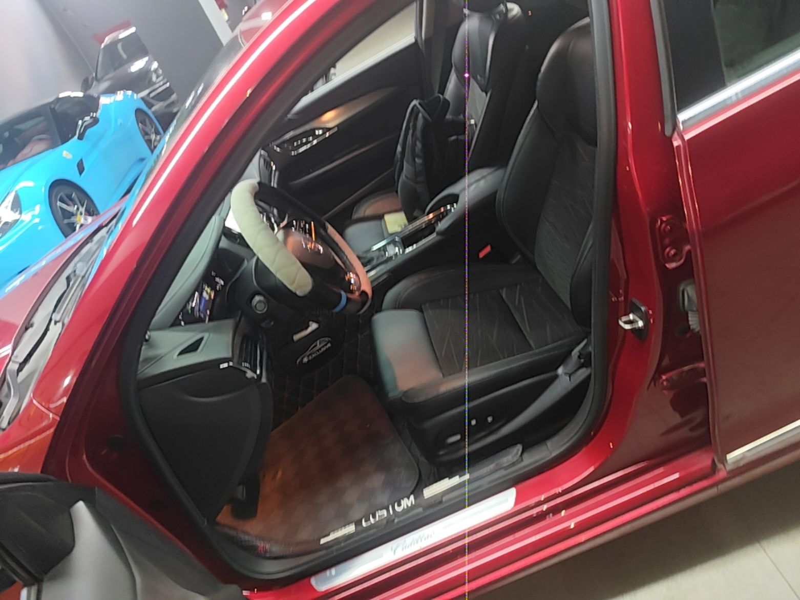 Avant de la voiture