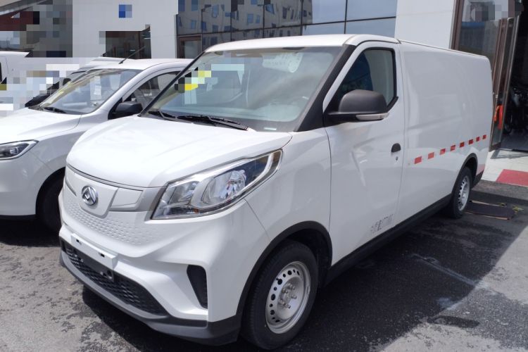 Used SAIC MAXUS EV30 2023 Pure-Electric Smart Logistics Expert with Long Wheelbase Guoxuan