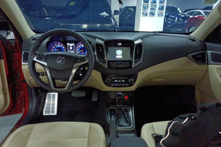 Used CHANGAN Eado 2016 1.6L Automatic Trend Model
