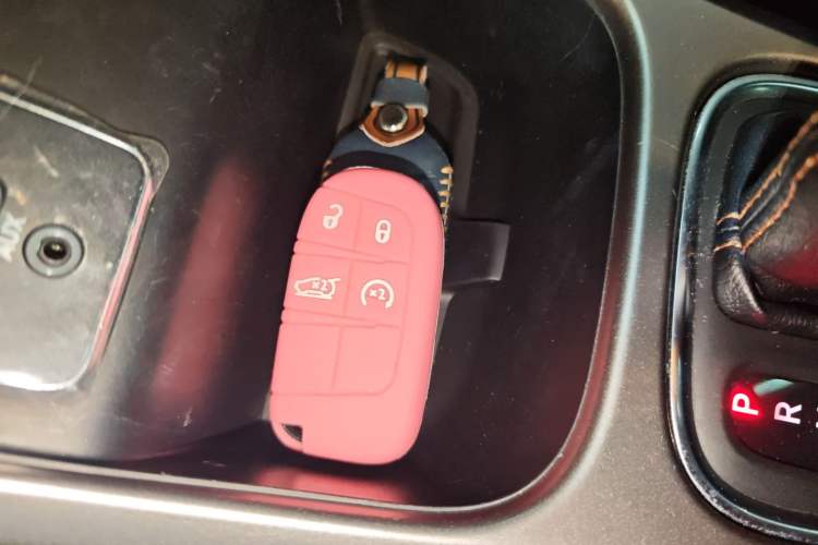 Used Jeep Compass 2017 200T Automatic Family Edition Vehicle Key