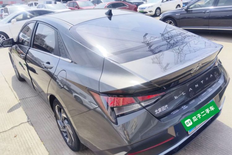 Used Hyundai Elantra 2023 1.5L CVT GLX Elite Edition Exterior 2