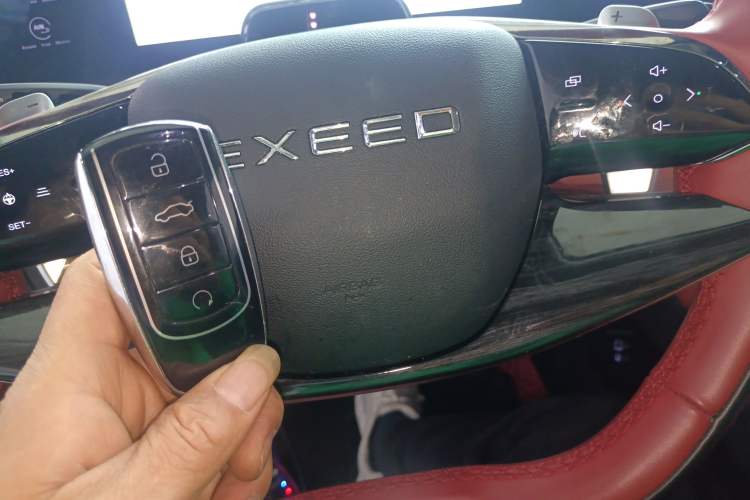 Used EXEED Stellar 2023 400T Four-Wheel Drive Premium Flying Fish Edition