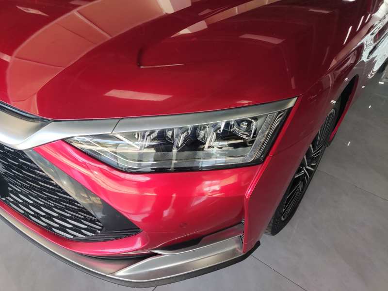 Used BYD Han 2020 DM Four-Wheel Drive Performance Edition Prestige Model — 23