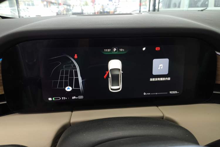 Used Hima AITO M5 2022 Pure Electric Rear-Drive Standard Edition Instrument Cluster