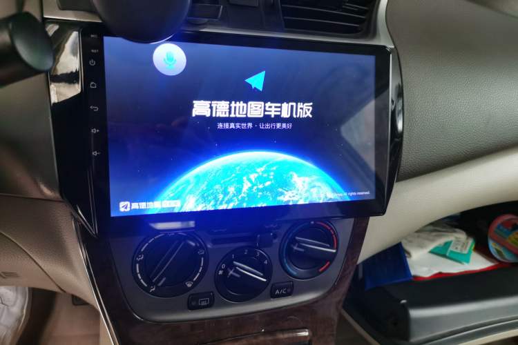 Used Nissan Sylphy 2012 1.6 XL CVT Luxury Edition Audio And AC Panel