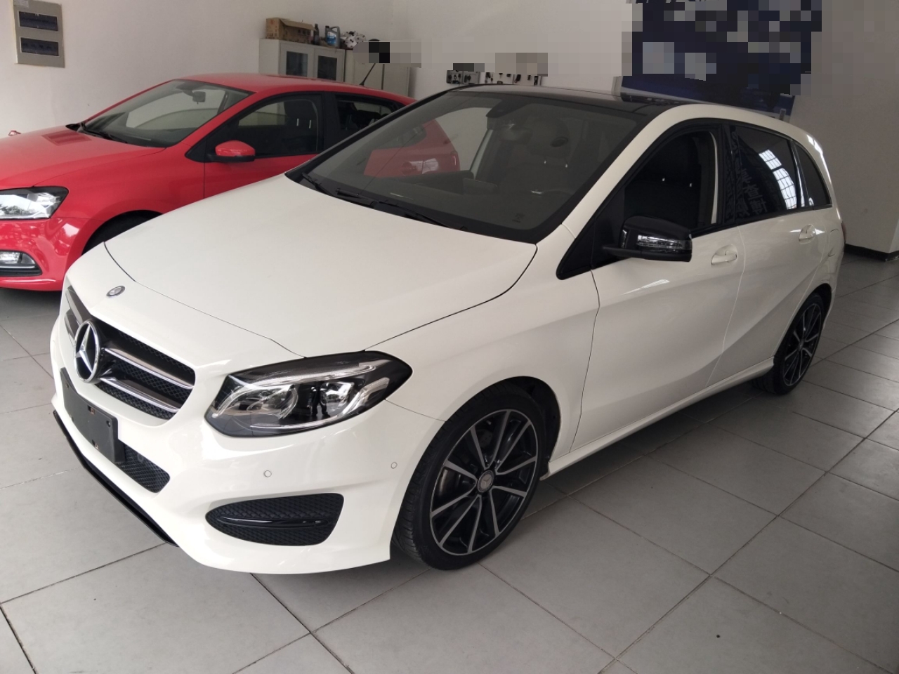 Parte inferior delantera