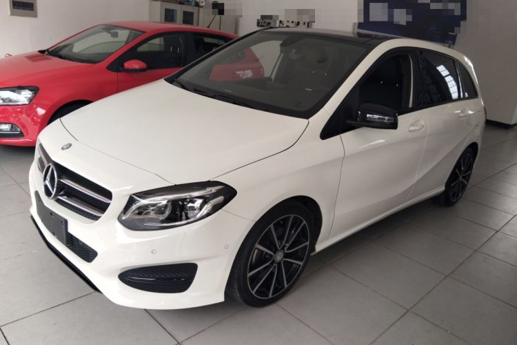 Used Mercedes-Benz B-Class 2015 B 200 Luxury Model