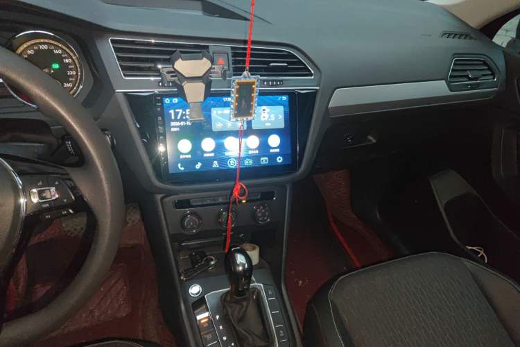 Used Volkswagen Tiguan L 2021 330TSI Automatic Two-Wheel Drive Comfort Edition