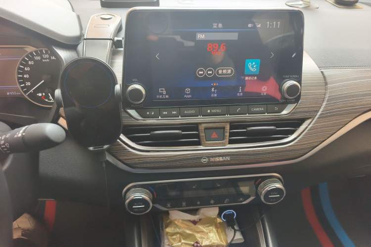 Used Nissan Teana 2019 2.0L XL Upper SmartDrive Version Audio And AC Panel