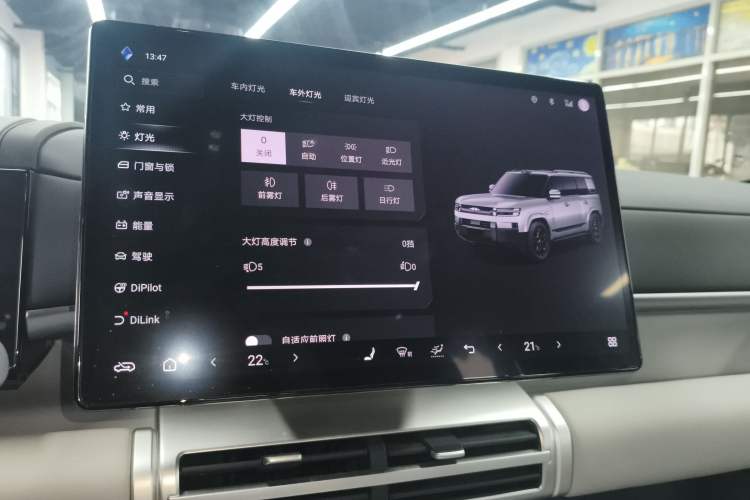 Used Formula Leopard Tai 7 2025 Model 190 km Four-Wheel Drive Ultra Edition
