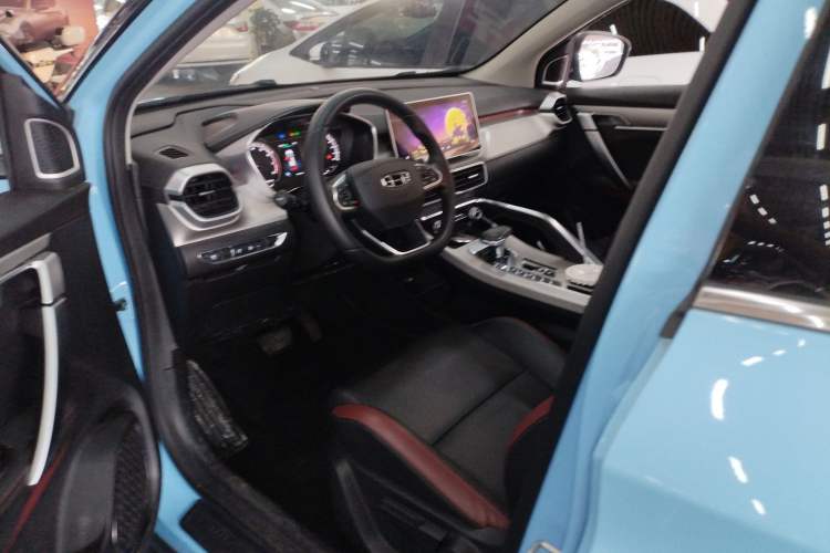 Used Geely Auto Coolray 2021 1.4T DCT Diamond Edition