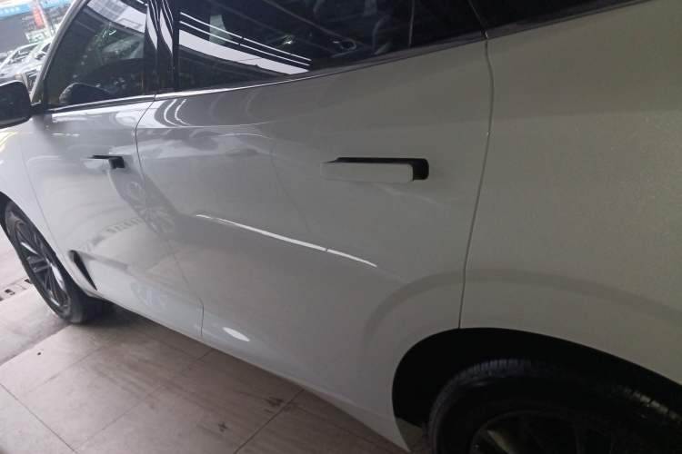 Used CHANGAN UNI-K 2024 2.0T Two-Wheel Drive YueShang Trim Left Side