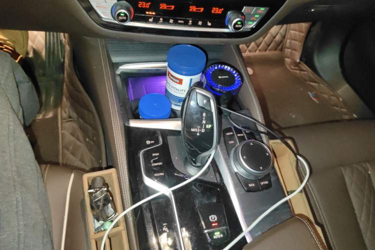 Used BMW 5 Series 2021 530Li Leading Model M Sport Package
