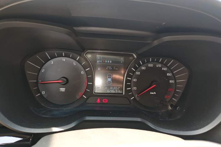 Used GAC Trumpchi GS4 2017 200T G-DCT Two-Wheel Drive Comfort Edition
