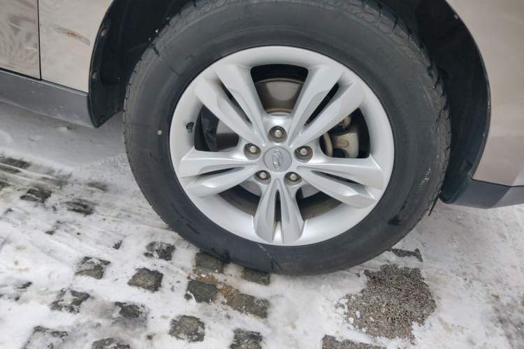 Used Hyundai ix35 2012 2.0L Automatic Two-Wheel Drive Elite Edition GLS
