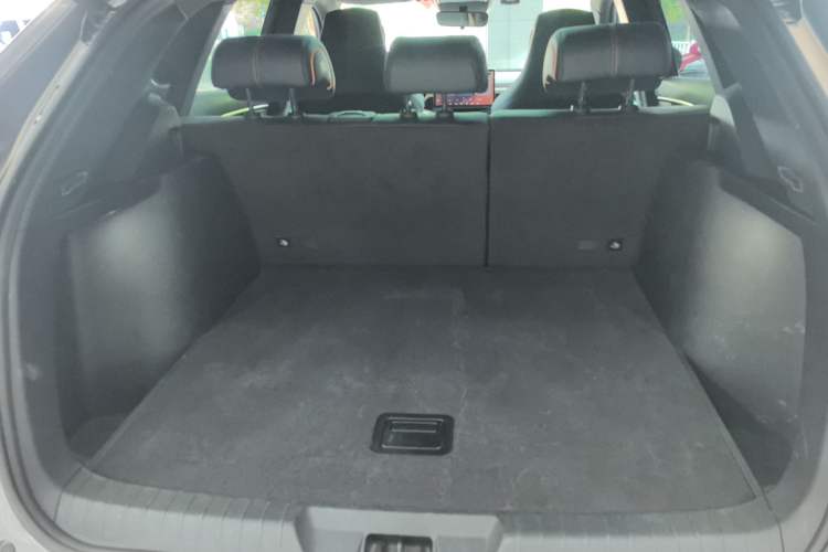 Used BYD Song PLUS New Energy 2021 DM-i 51KM Prestige Model Trunk