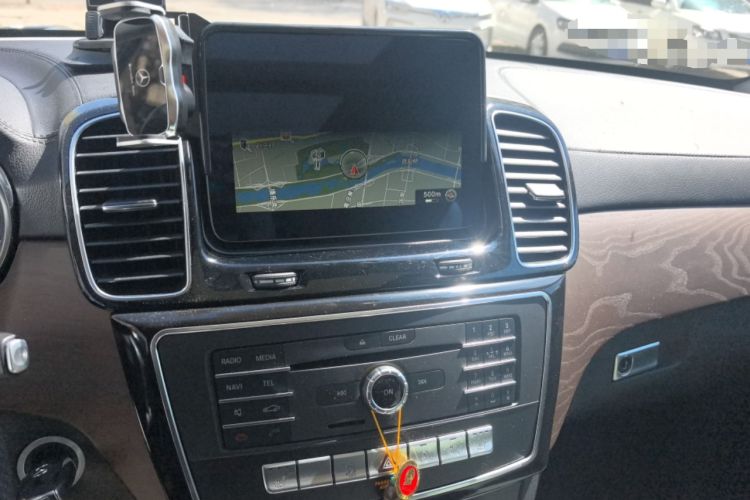 Used BAIC Off-Road BJ90 2021 3.0T Zhenrong Edition Audio And AC Panel