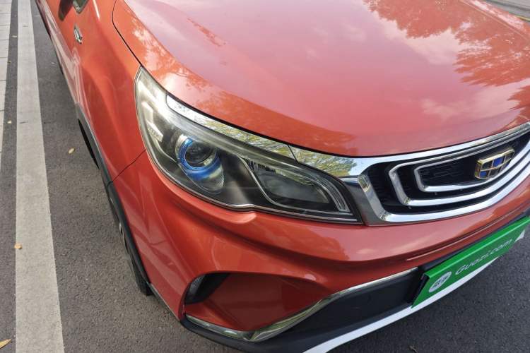 Used Geely Auto Vision X3 2017 1.5L Manual Luxury Model
