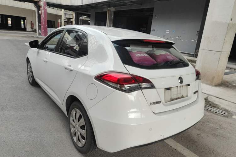 Used MG 5 2012 1.5L Automatic Elite Edition Rear Left 45 Deg